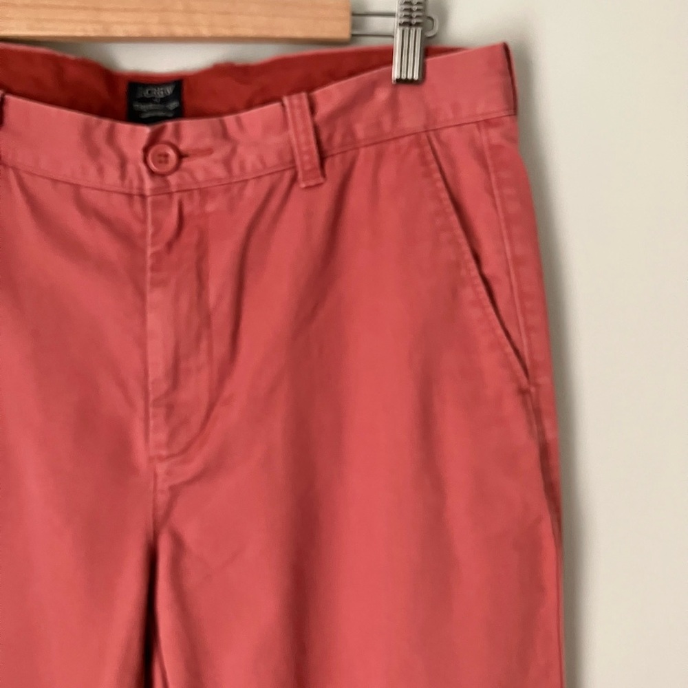 J. Crew Mens Coral Bleecker Pants - 33x32 - Picture 4 of 11